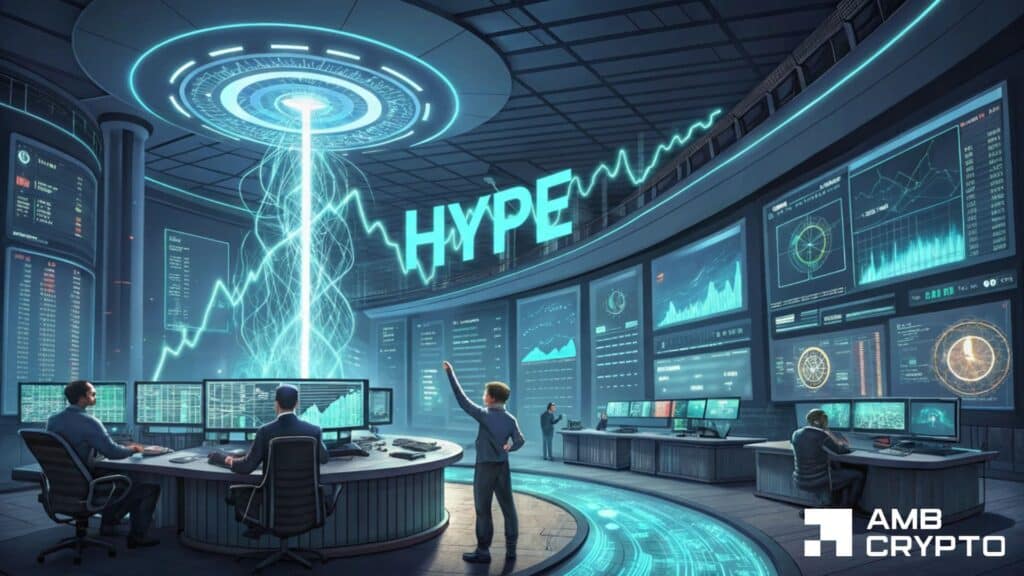 Examining HYPE's price and volume performance after IPOP launch