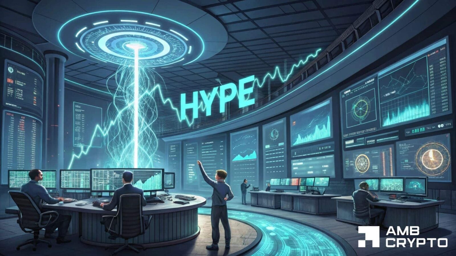 Examining HYPE's price and volume performance after IPOP launch