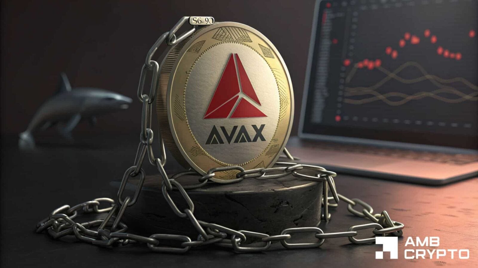 AVAX whales accumulate as staking hits $204M: $6.90 liquidity pool is key