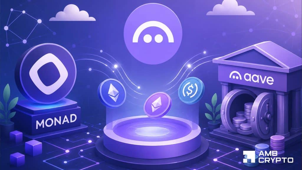 Monad's TVL hits a record as Aave tests DeFi's next growth phase - Can liquidity become lasting adoption?