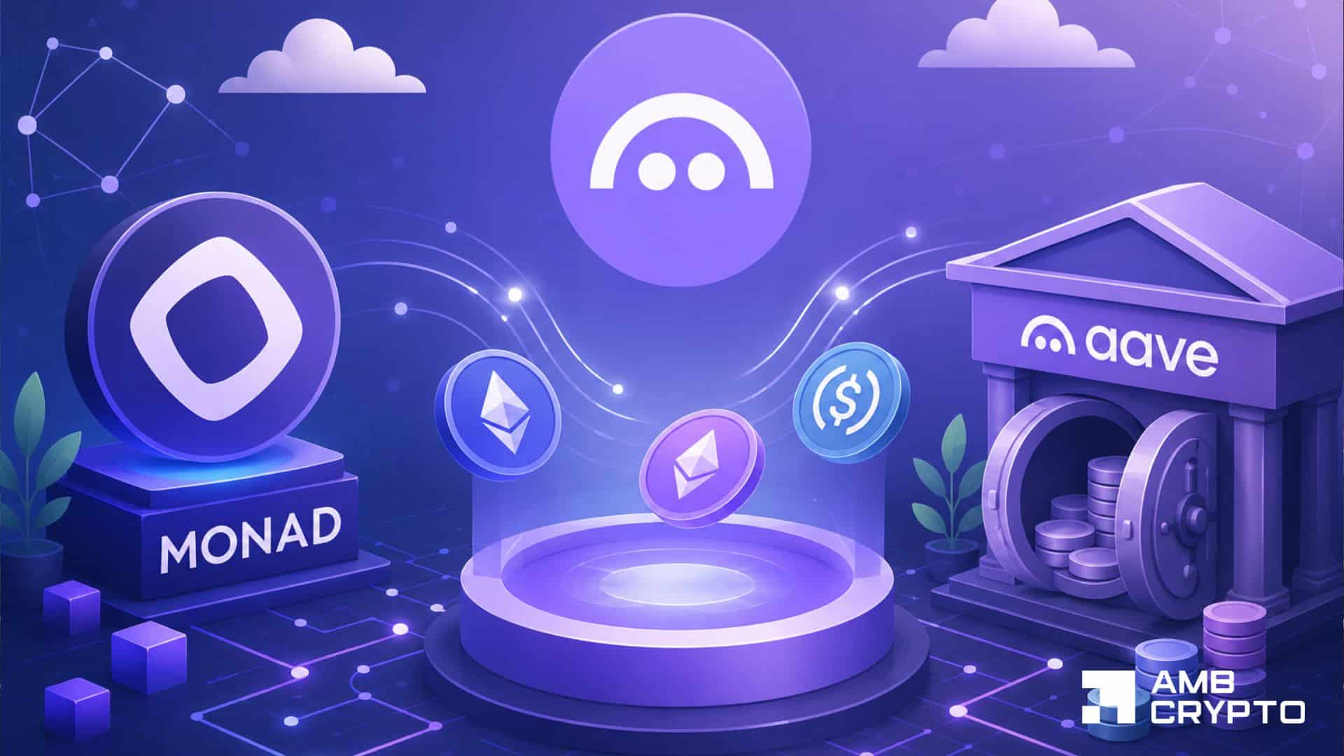 Monad's TVL hits a record as Aave tests DeFi's next growth phase - Can liquidity become lasting adoption?