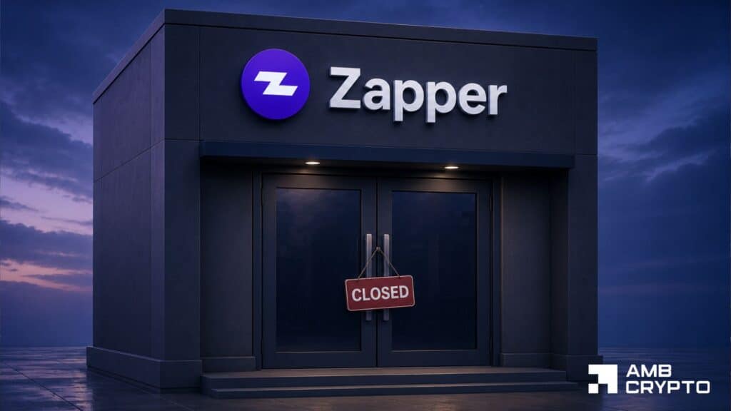 Zapper shuts down after seven years as DeFi growth meets economic reality