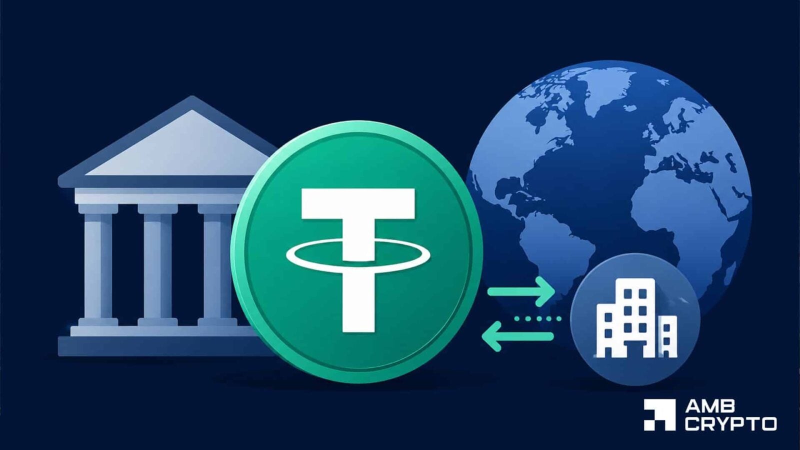 USDT usage at 35% in 2026 - What's the key factor driving investors to stablecoins?