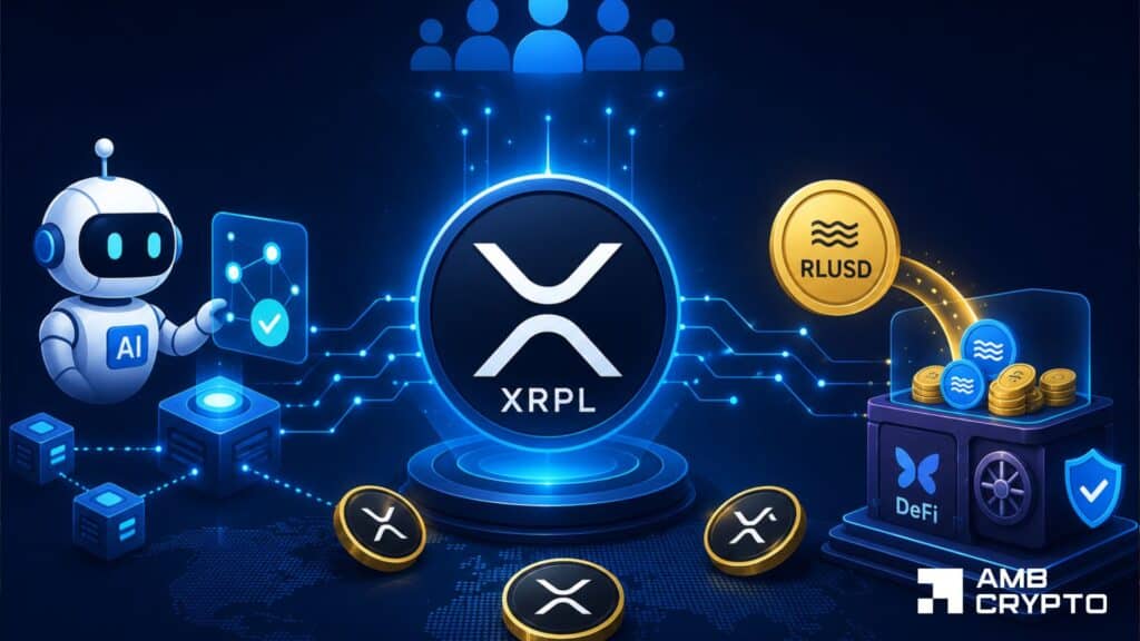 XRPL's AI activity hits 1 million transactions as RLUSD utility grows - Can utility sustain it?