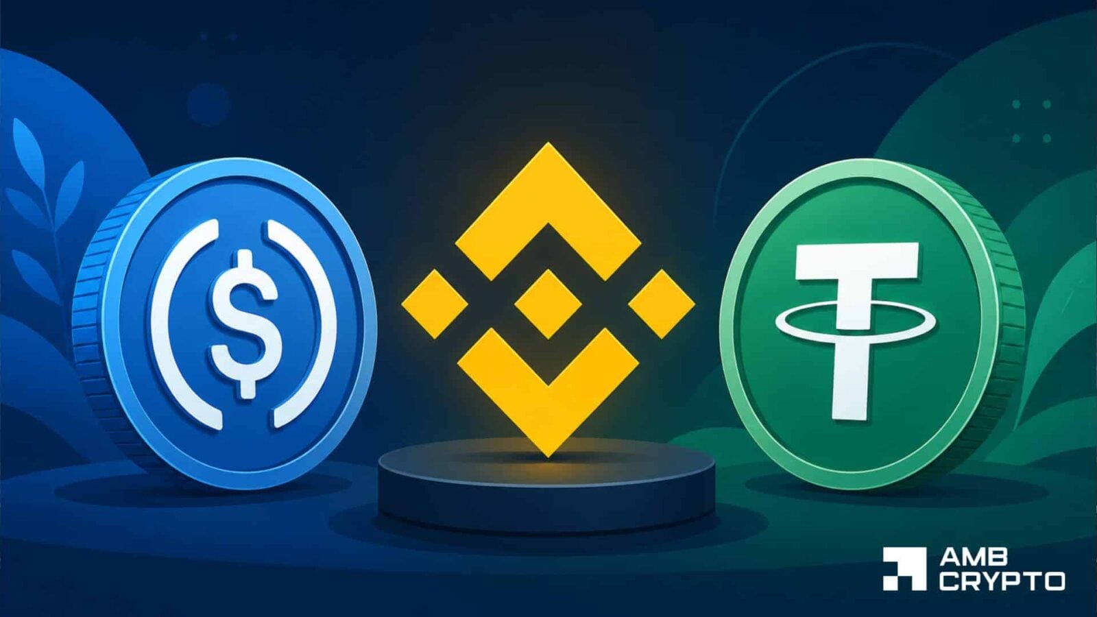 Binance's USDC reserves fall 40% while USDT holds firm - Is liquidity ready to rotate?