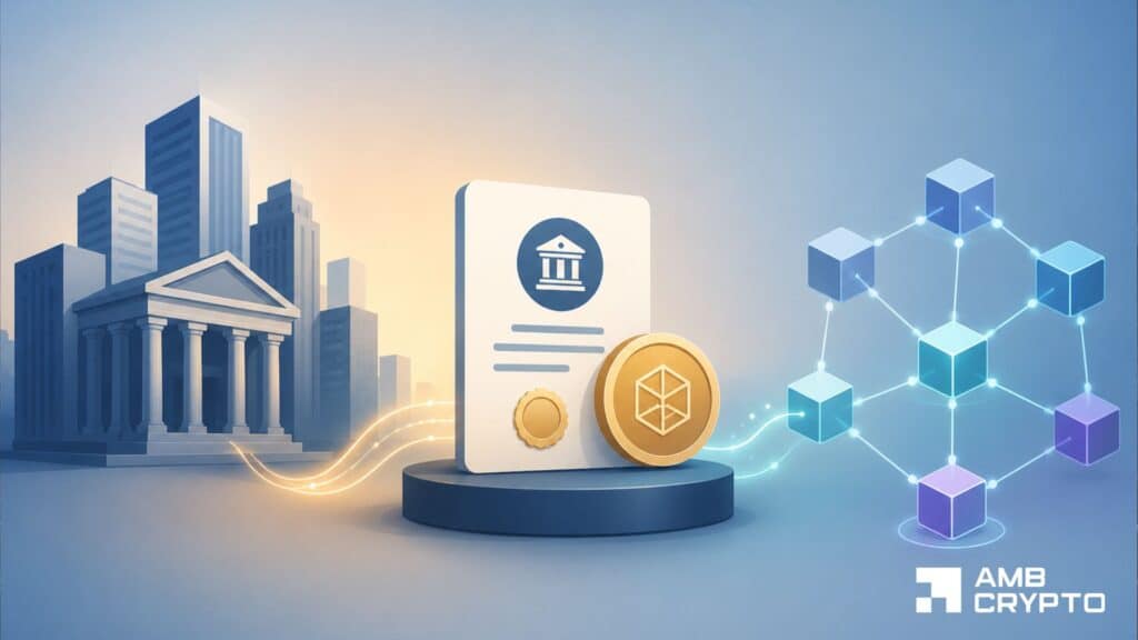 Institutional tokenization accelerates as blockchain competition shifts beyond TVL