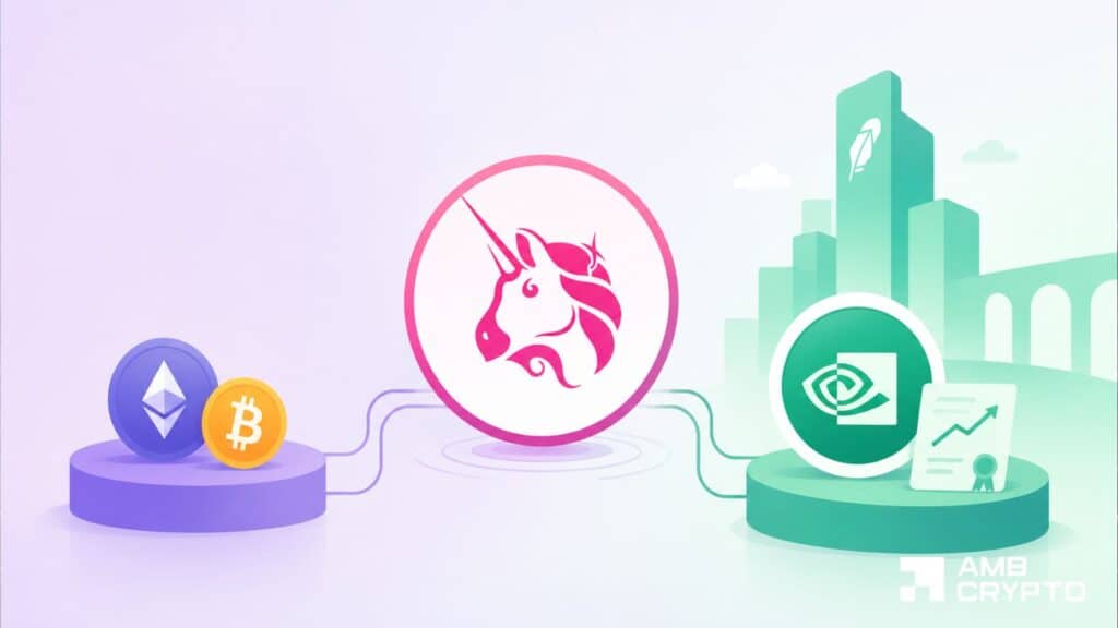 Uniswap tops $80M TVL on Robinhood Chain as RWA activity grows