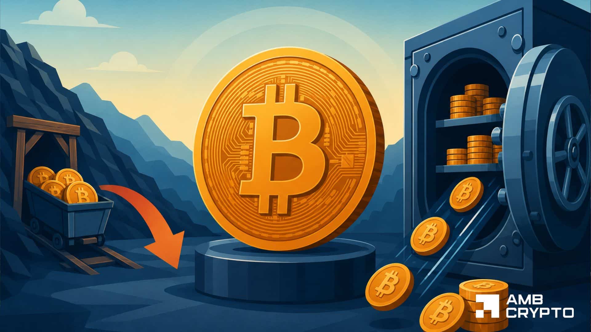 Bitcoin OTC inventories fall 72% as available supply tightens