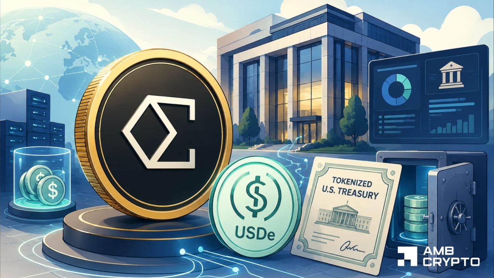 Examining ENA's price targets after Ethena announces new partnership with Blackrock