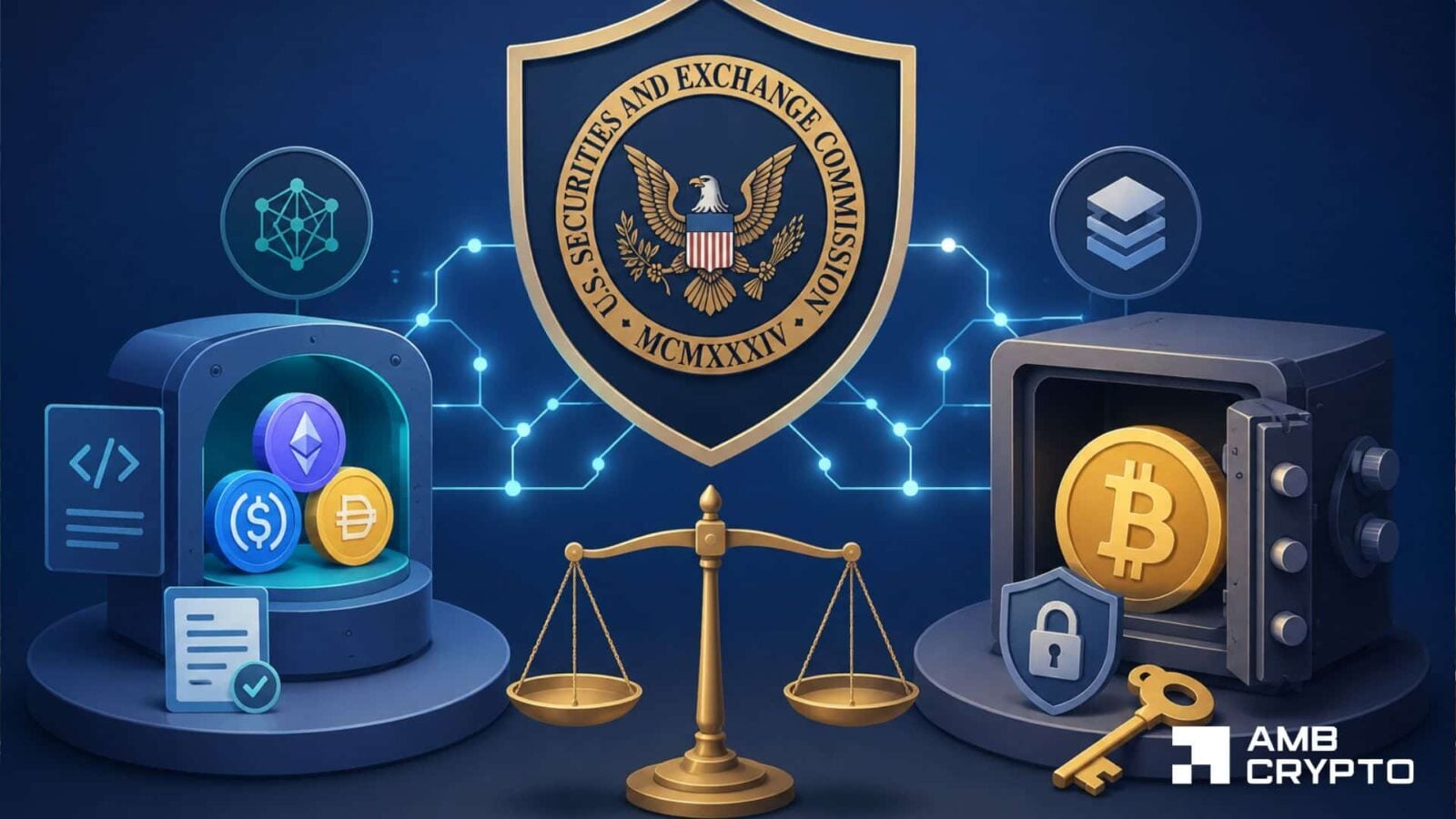 SEC expands scrutiny of DeFi vaults and on-chain lending as crypto credit evolves