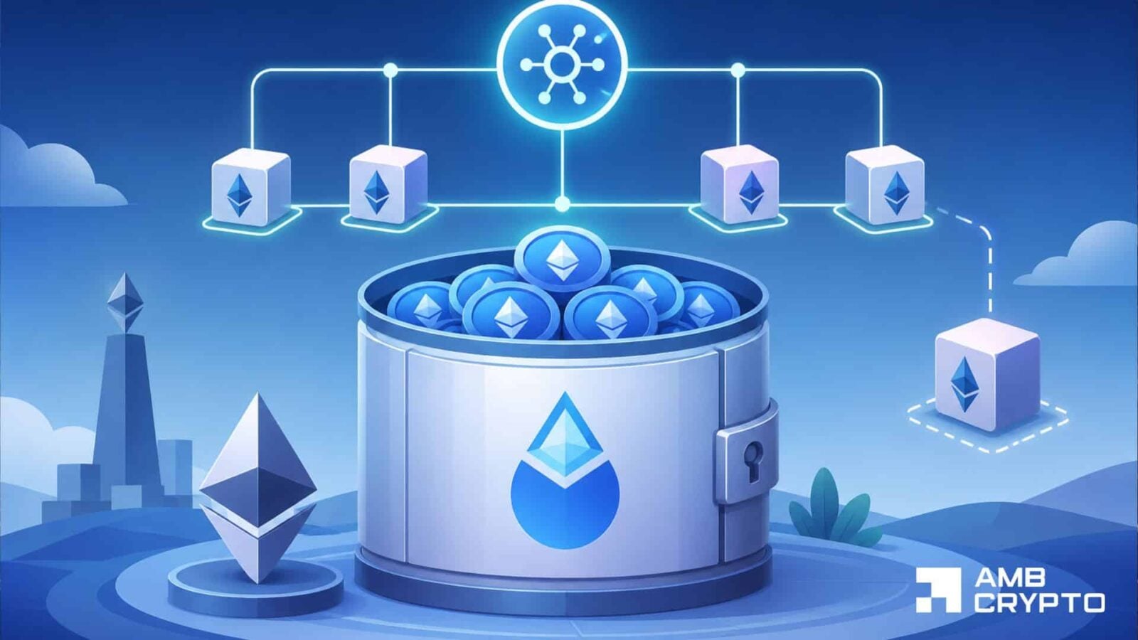 Lido's stETH Rebase misses target after a 32 ETH accounting delay - Will it recover?