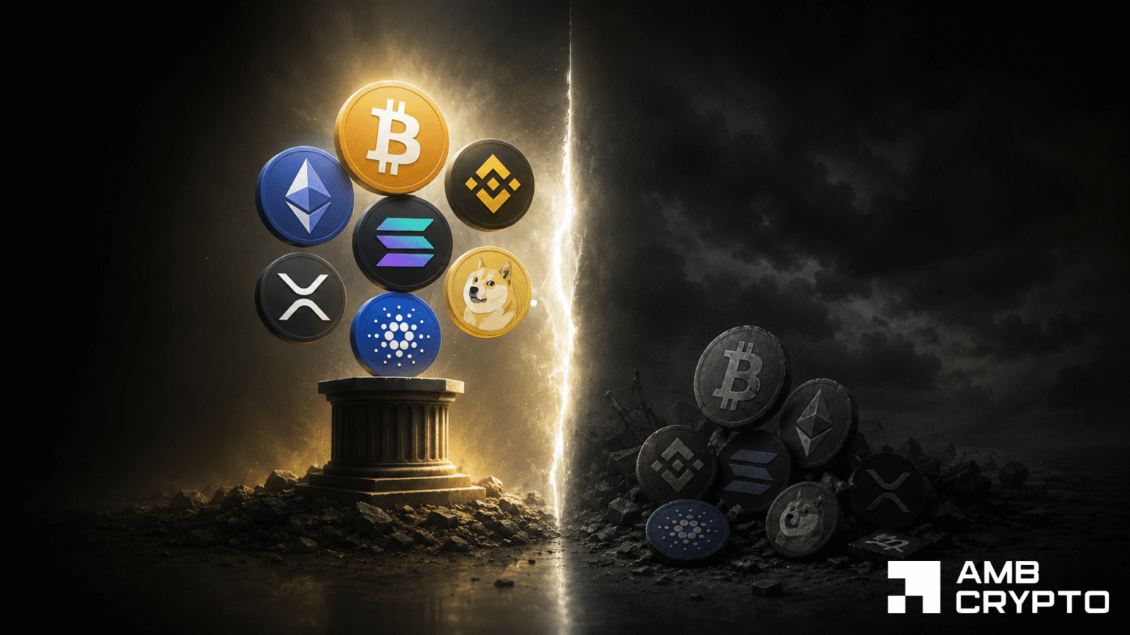 Crypto cap sheds 12.6% in Q2 as volume sinks 21% - Is downtrend here to stay?