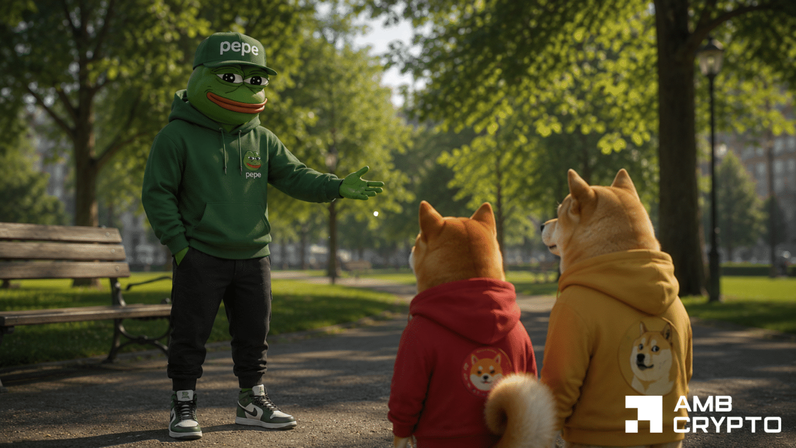 PEPE up 12% as transactions spike—Are memecoins in a resurgence?