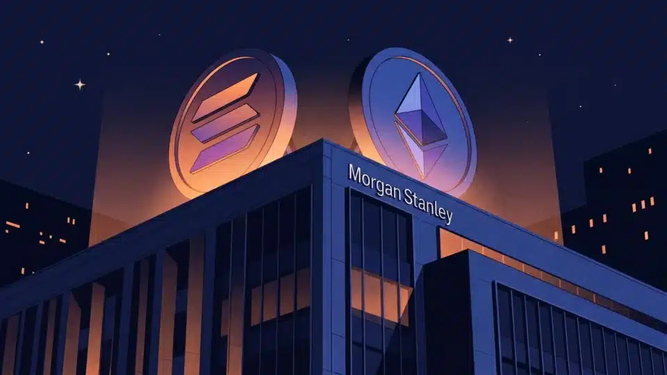 Morgan Stanley launches Ethereum, Solana ETPs - Why it matters