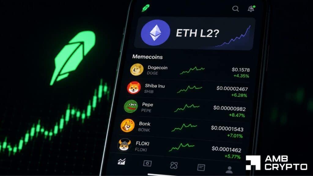 Robinhood chain