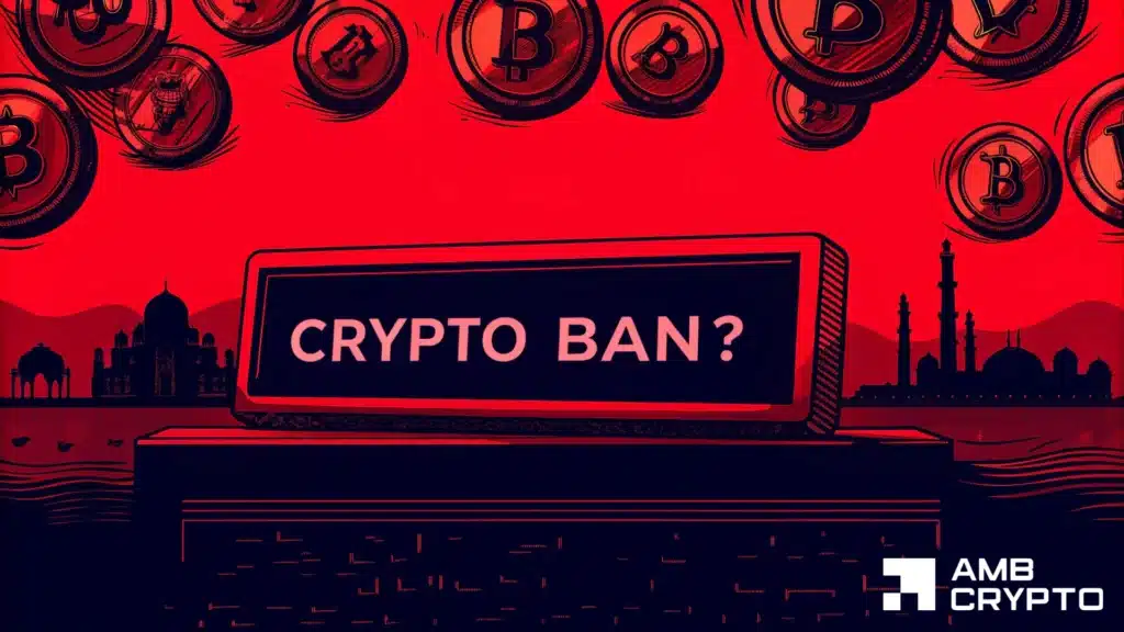 Is India moving back towards a crypto ban?