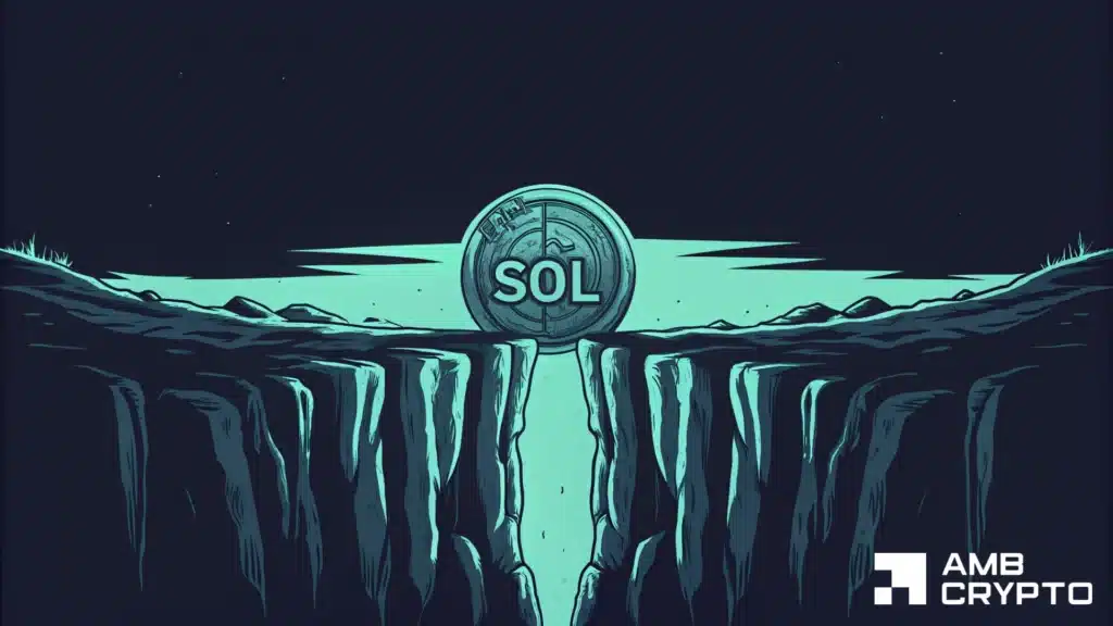 Rebound or liquidation? SOL at a make or break point!
