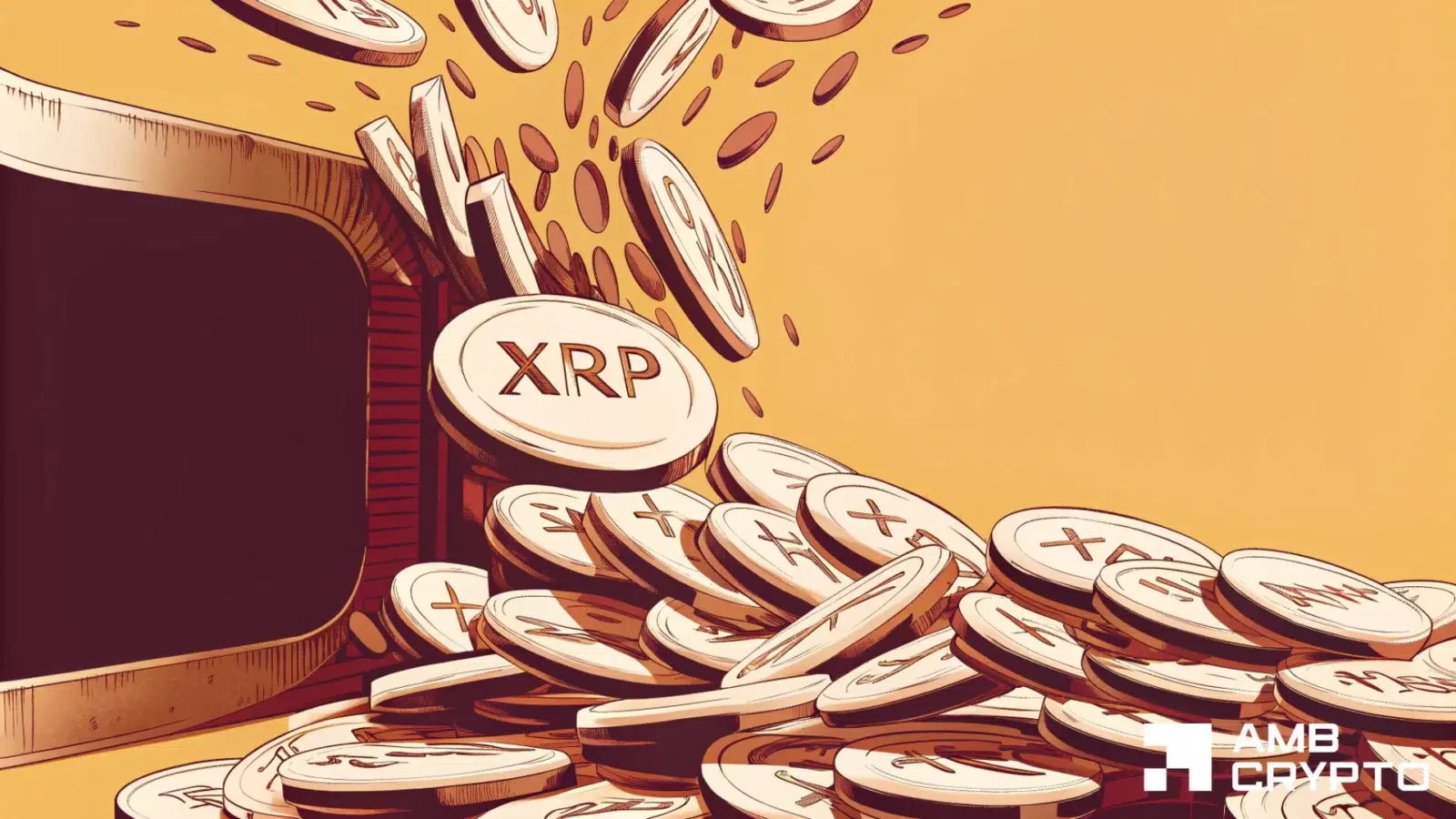 XRP’s sell pressure is on the lower side, so why is the market still weak?