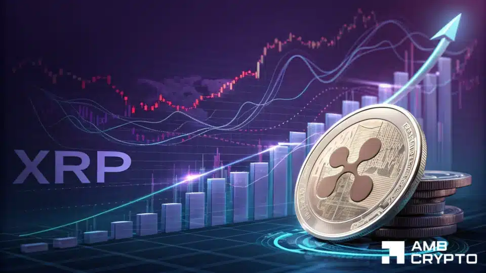 XRP traders are flocking in, but the price is not following - Why?