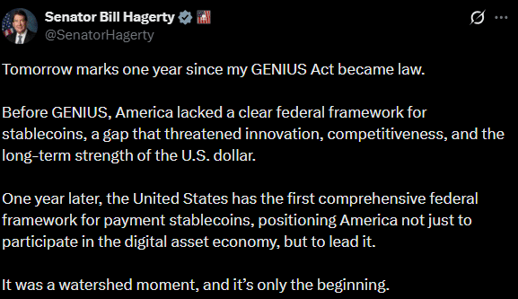 GENIUS Act