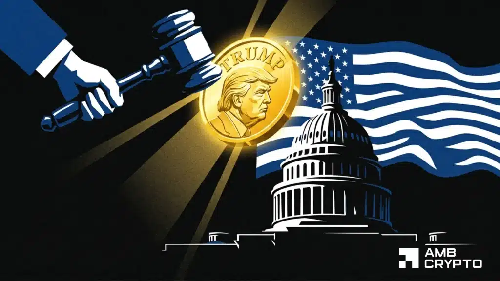 Will this Senator's crypto bill force Trump out of the memecoin business?