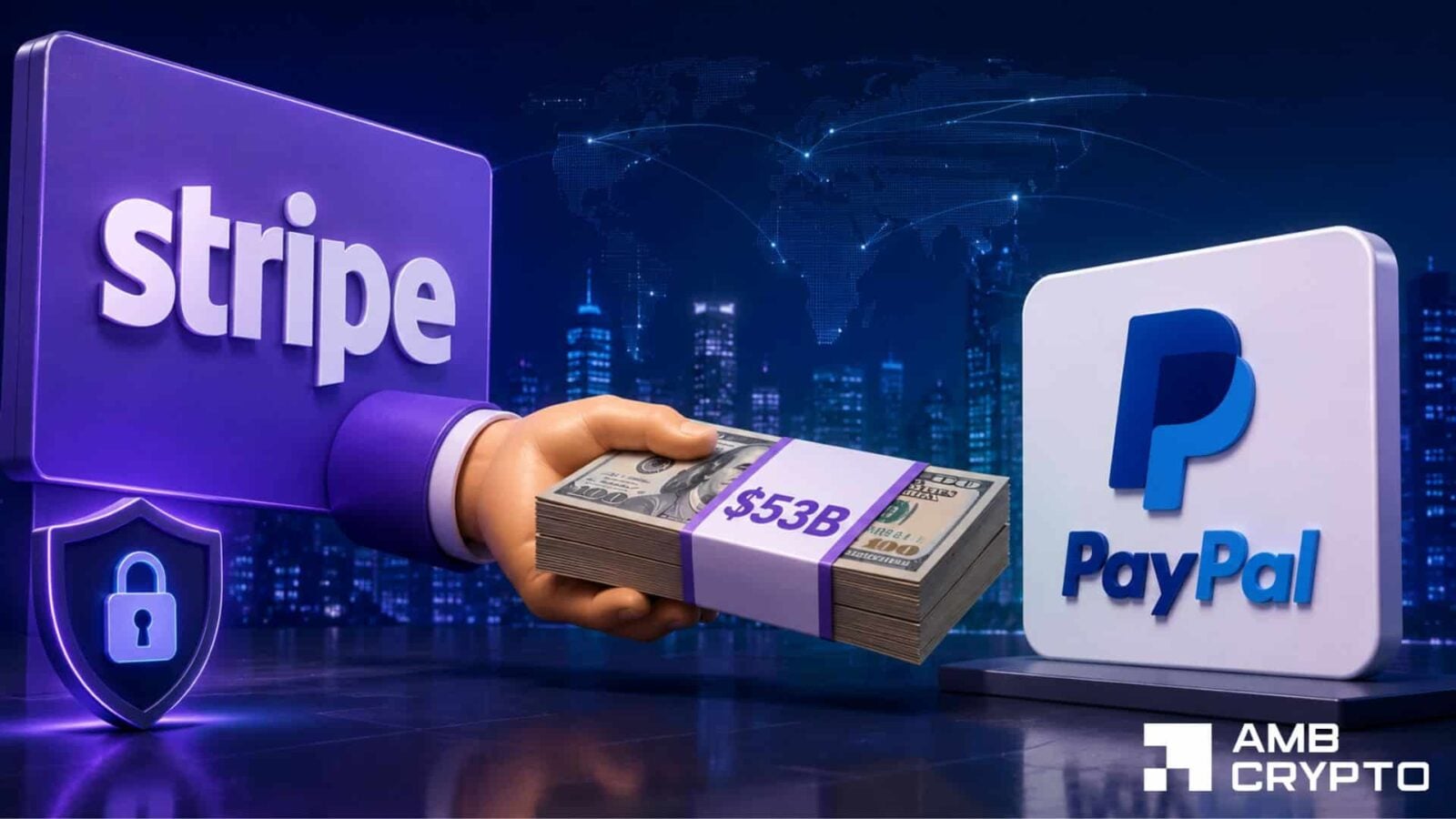 Stripe PayPal