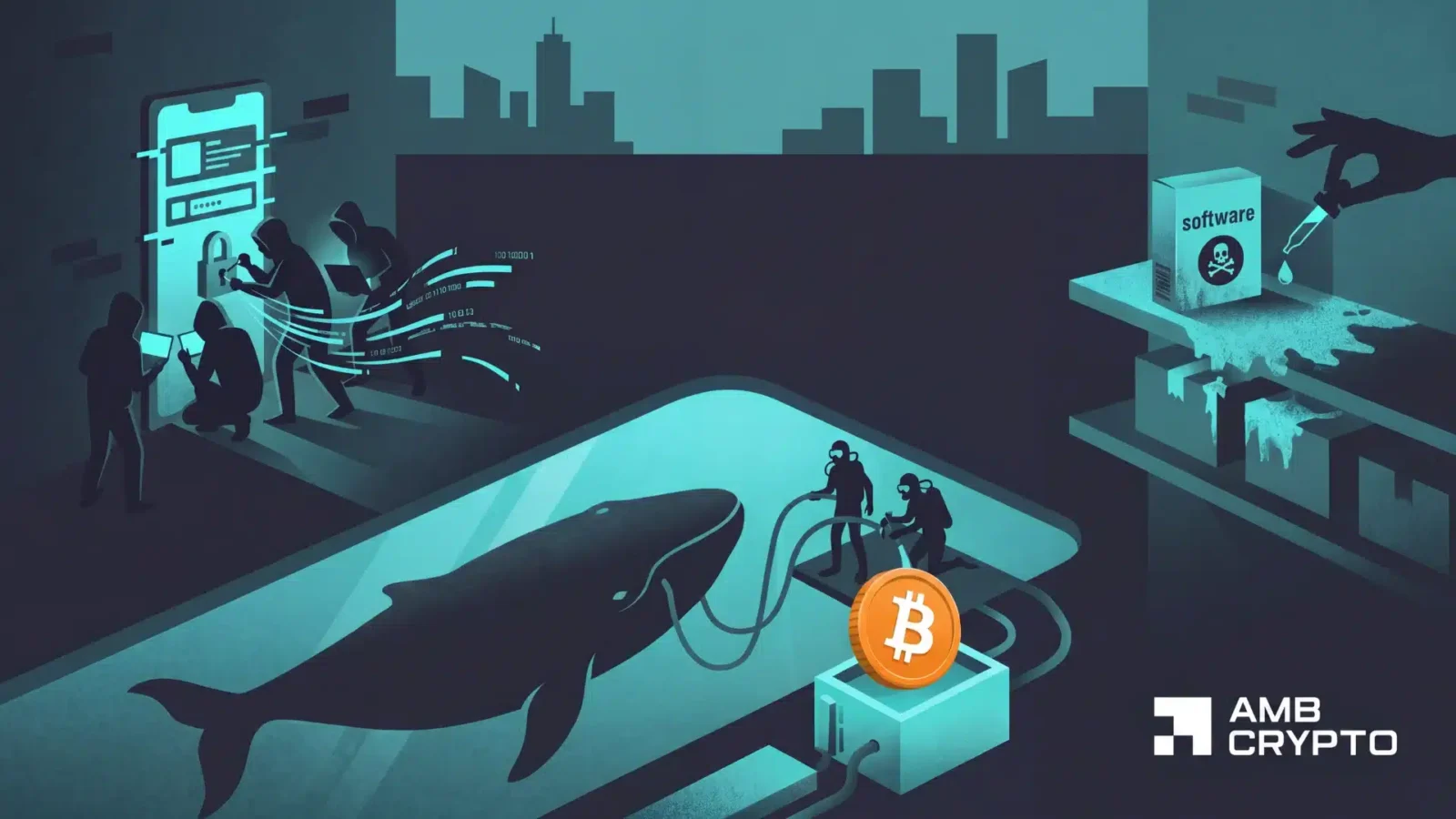 Three breaches