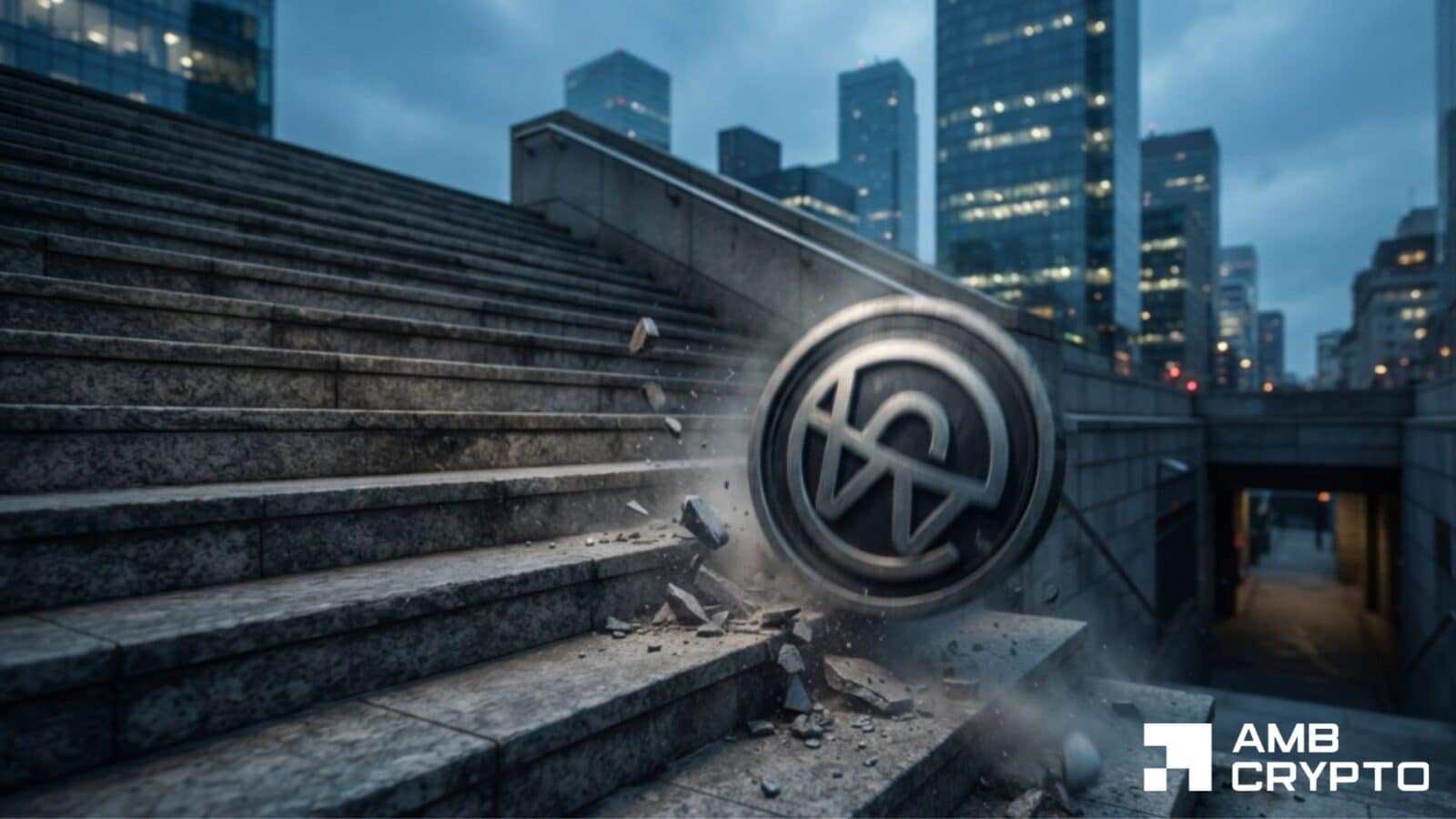 Why did WLD fall by 9% after World Foundation raised $52.5M via token sale?