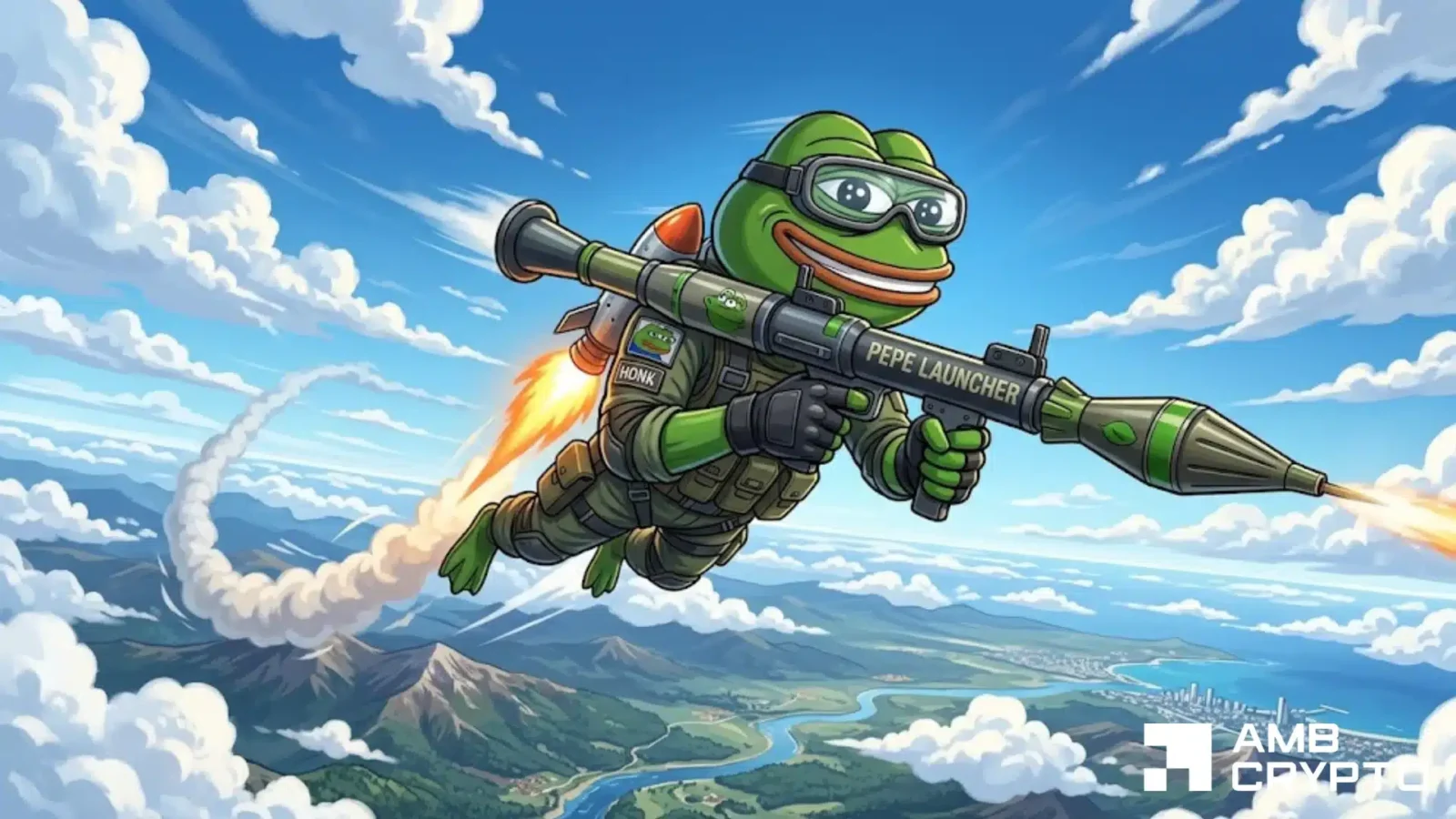 PEPE Rallies 12% on Perpetual Inflows While Spot Demand Lags