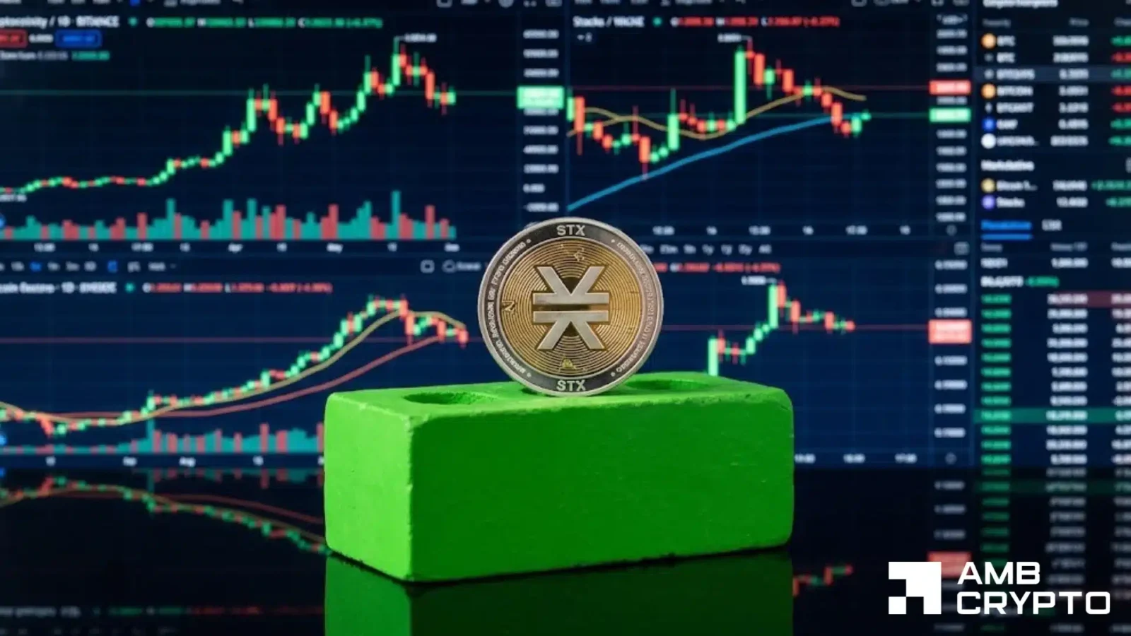 Stacks' recent gains may face heavy resistance - STX sellers push back