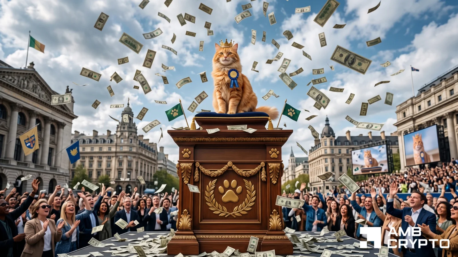 CASHCAT Token Rallies 19% Amid Strong Perpetual Market Inflows