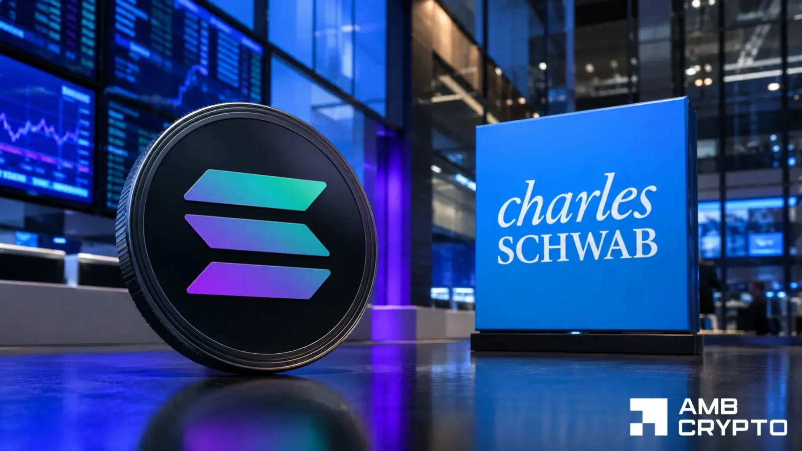 Solana Governance Split Emerges Over Fee Reform as Charles Schwab Expands SOL Trading