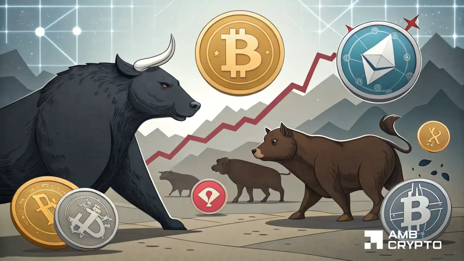 Bitcoin ETFs bleed while Ethereum and other altcoins attract fresh inflows: Details