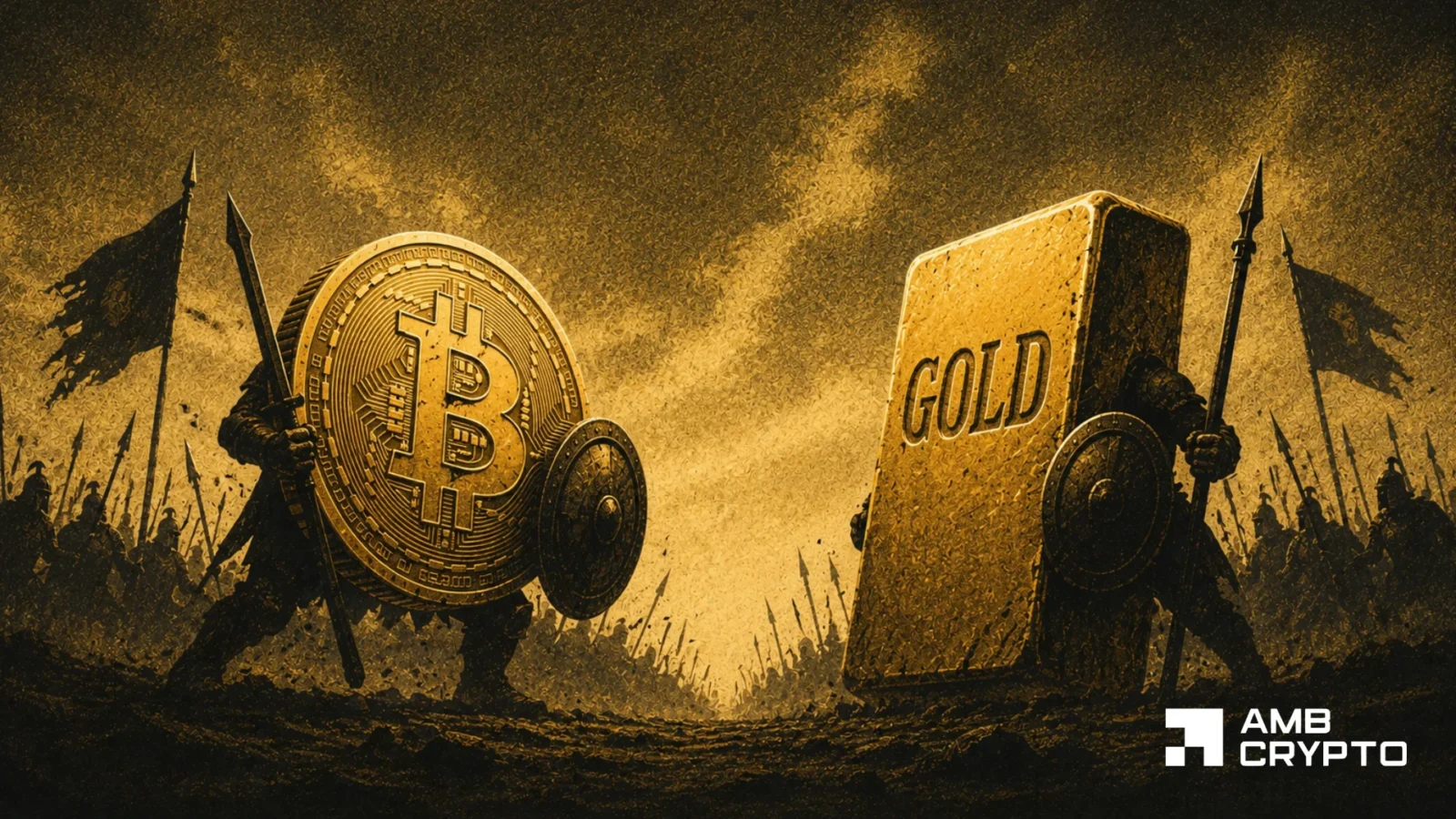 Bitcoin moves closer to gold as Nasdaq correlation falls – Can BTC repeat 2020?