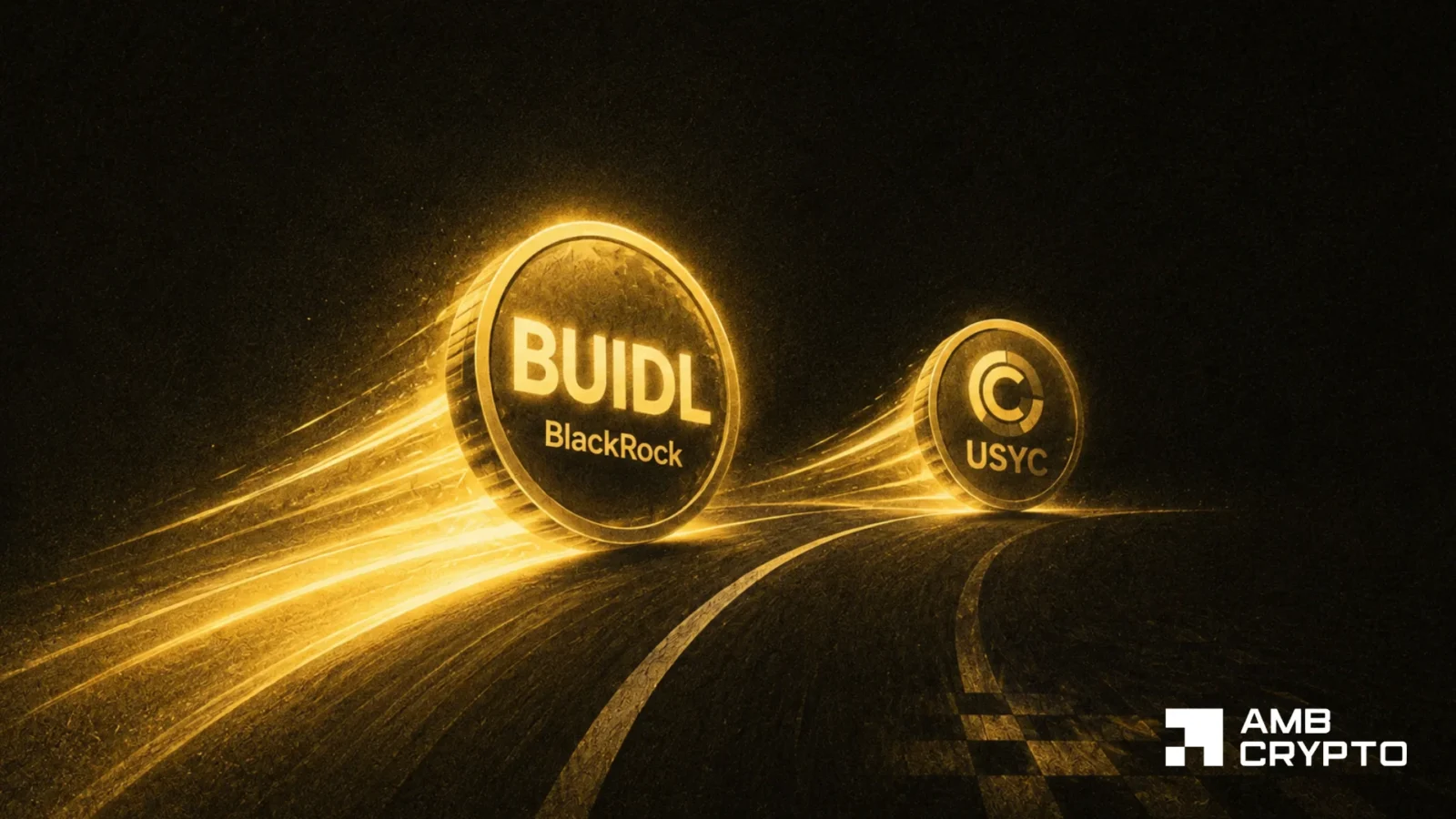 BlackRock's BUIDL outpaces Circle's USYC - Tokenized treasury race heats up
