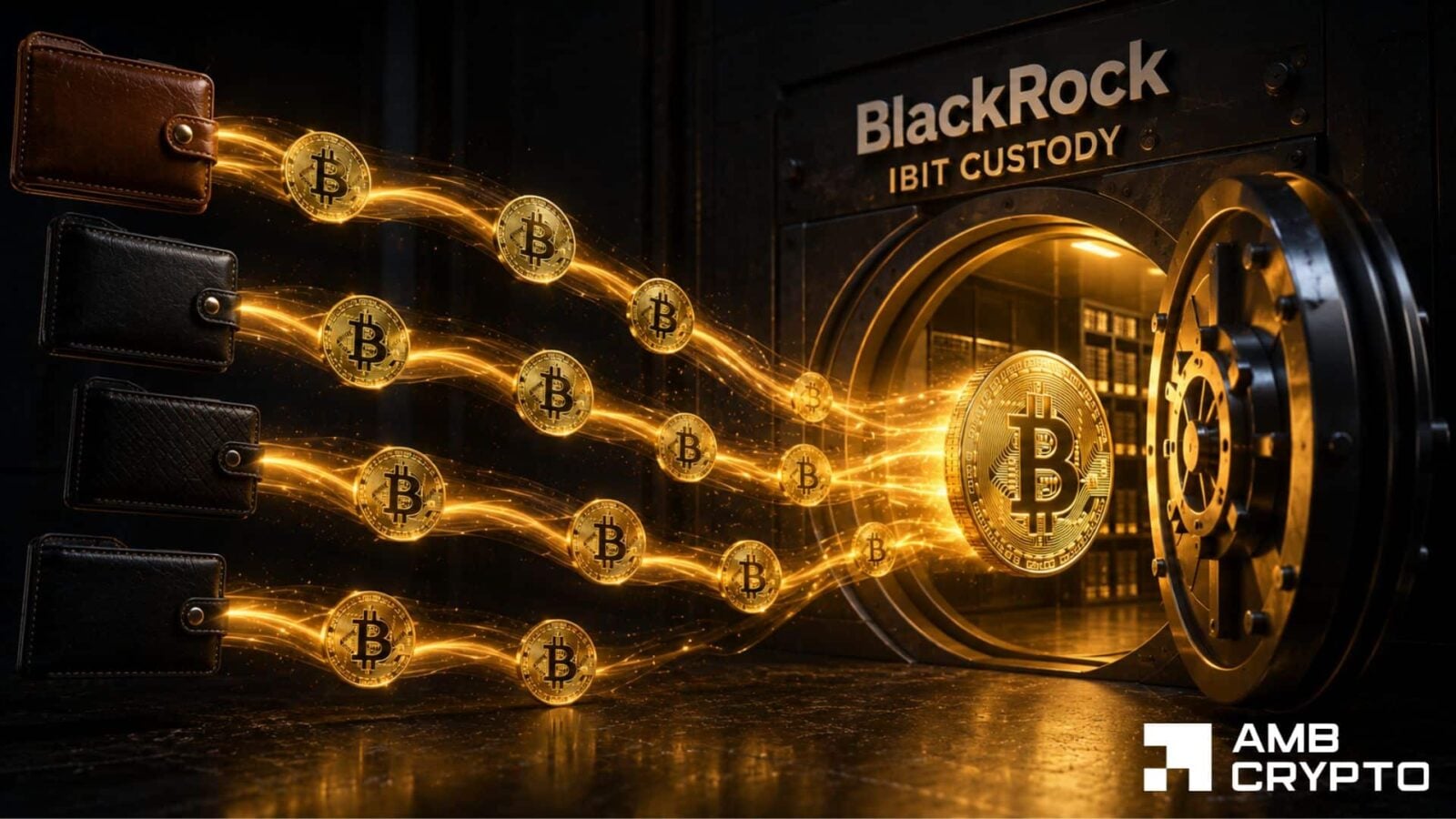 BlackRock attracts $5B as investors swap physical BTC for IBIT shares - Coldcard effect?