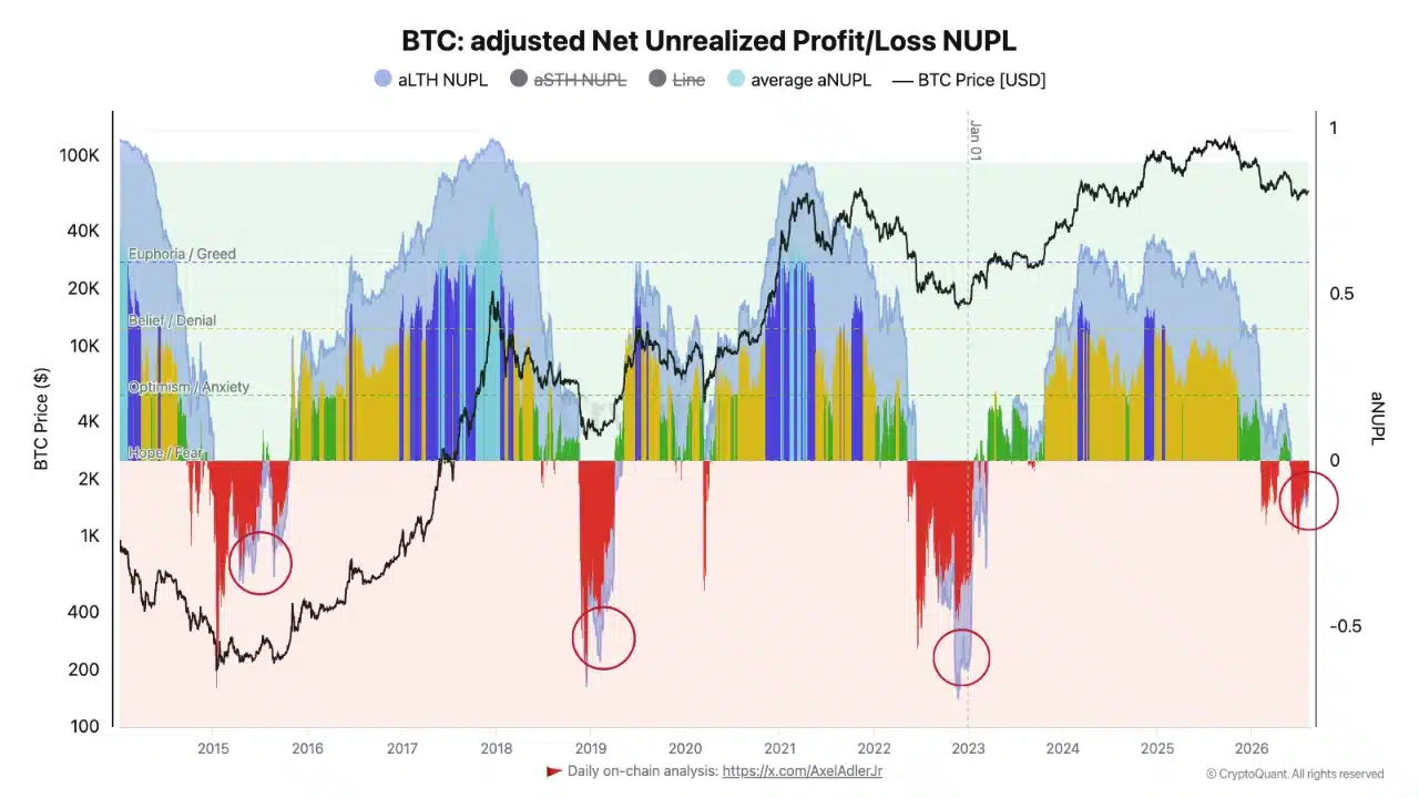 Bitcoin aNUPL