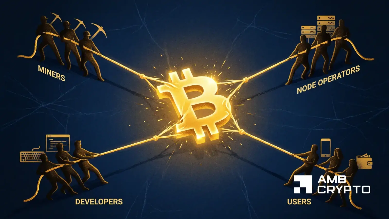 BIP-110 UASF begins with 2.53% miner support - Bitcoin's biggest governance test yet