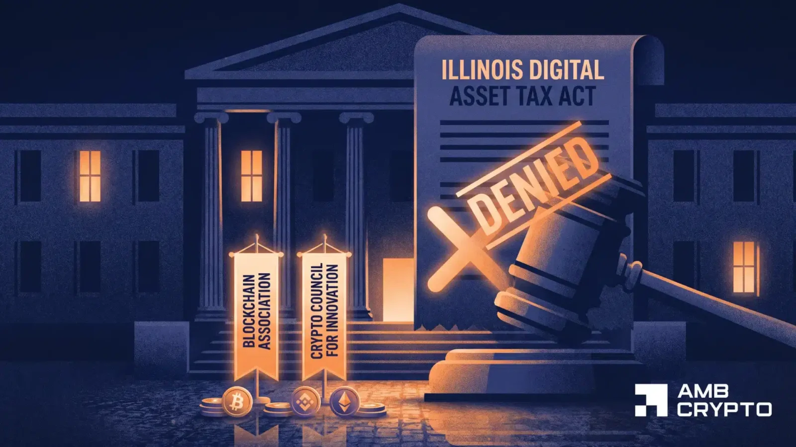 Blockchain Association and CCI go against Illinois