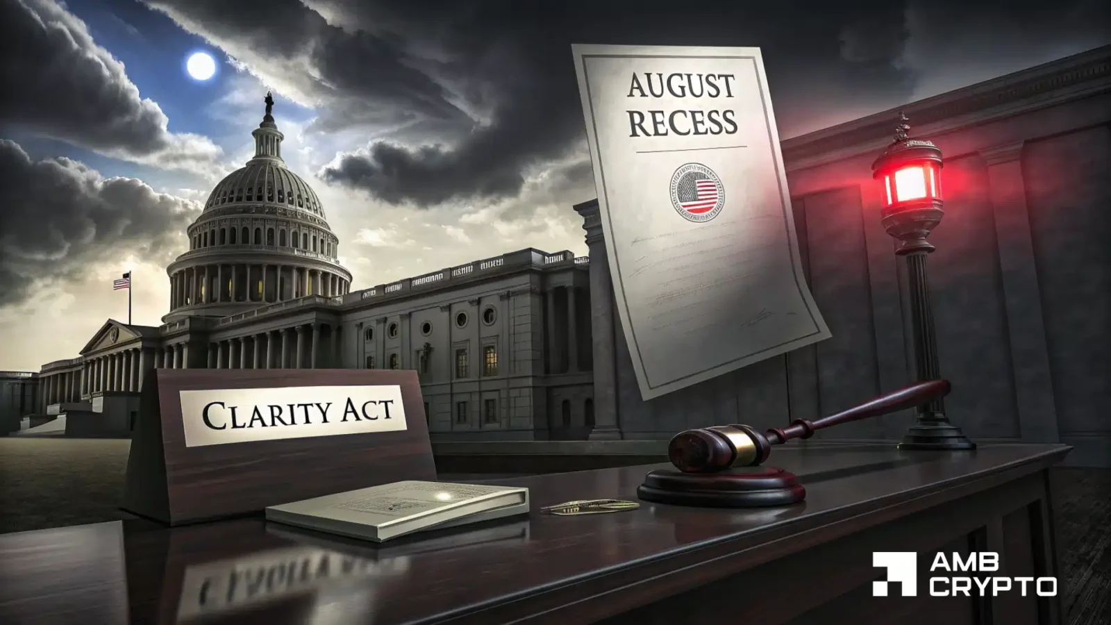 CLARITY Act missing from August 3 Senate schedule: ‘Put this bill on the floor!’