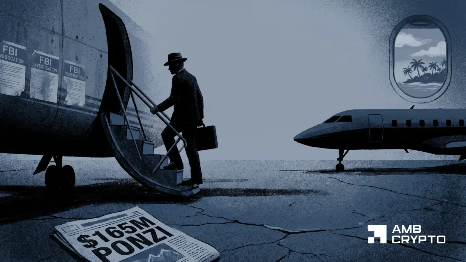 Crypto Ponzi scheme