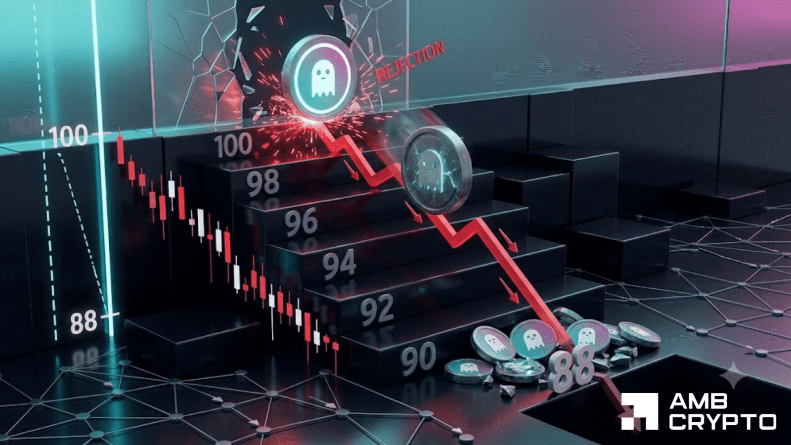Aave rejects $100 resistance, drops 11% – $88 support decides next move