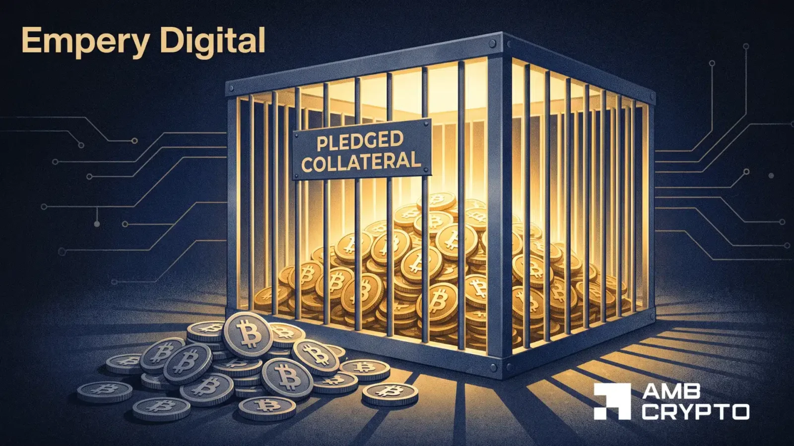 Empery Digital’s BTC buffer shrinks after it sells 1,635 Bitcoin — Details