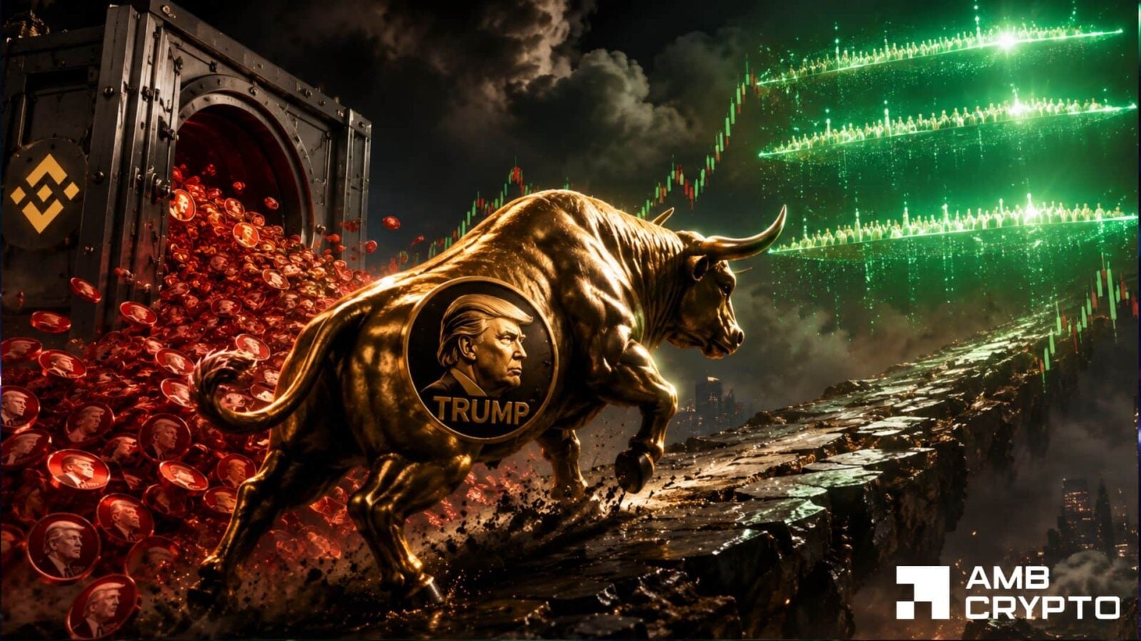 TRUMP holds $2.30 support despite Ceffu's $9.27M Binance deposit - What's next?