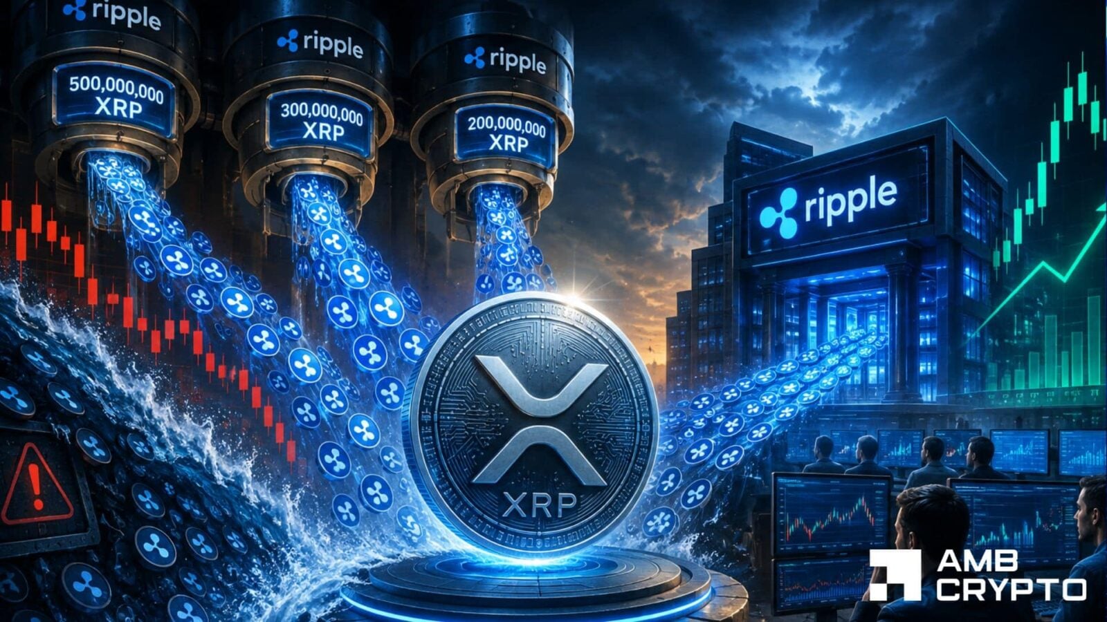 Ripple unlocks $1.06B in XRP. Is the market ready for another supply shock?