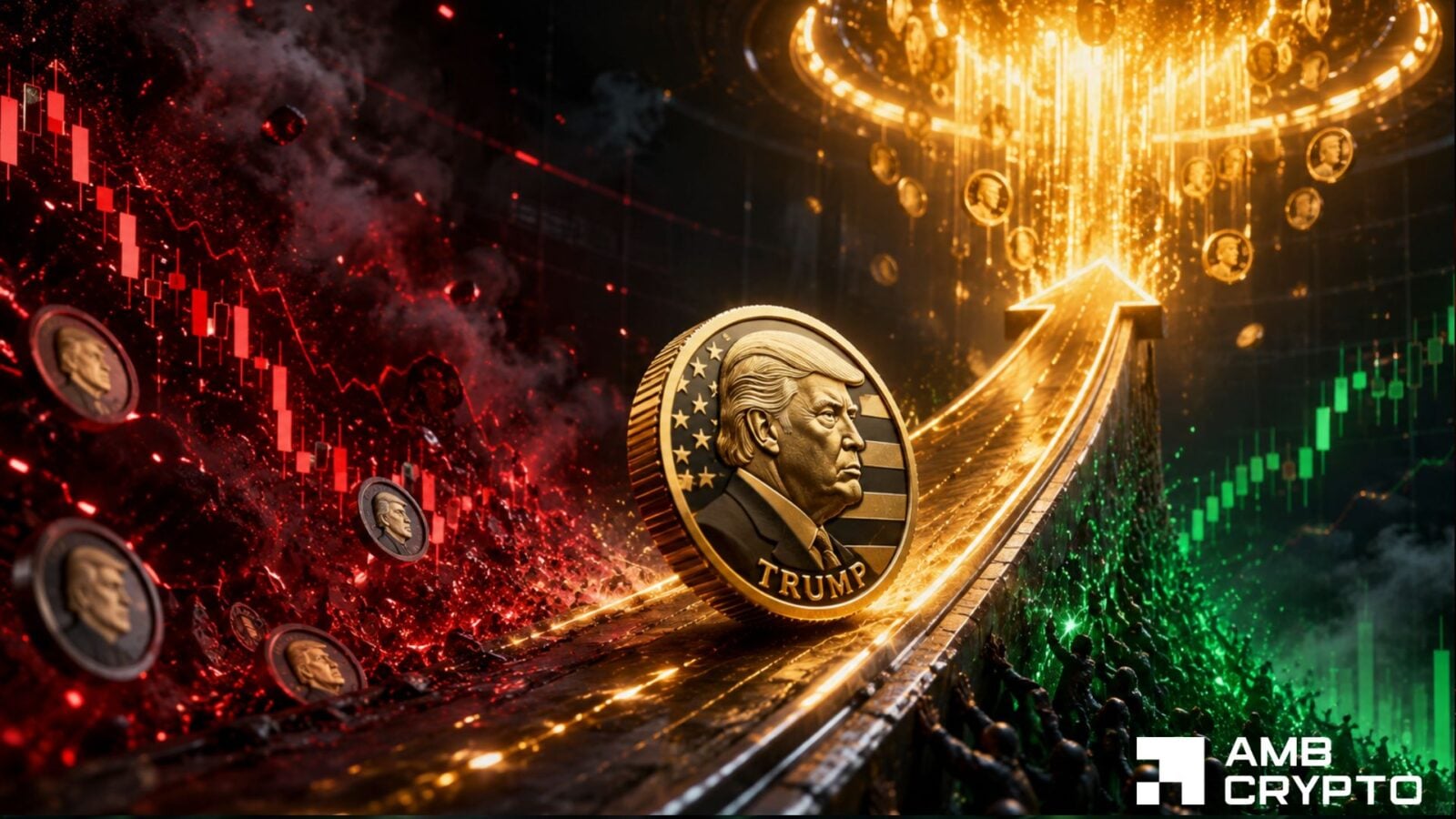 Can TRUMP keep its price rally going after team sells $3.39M?