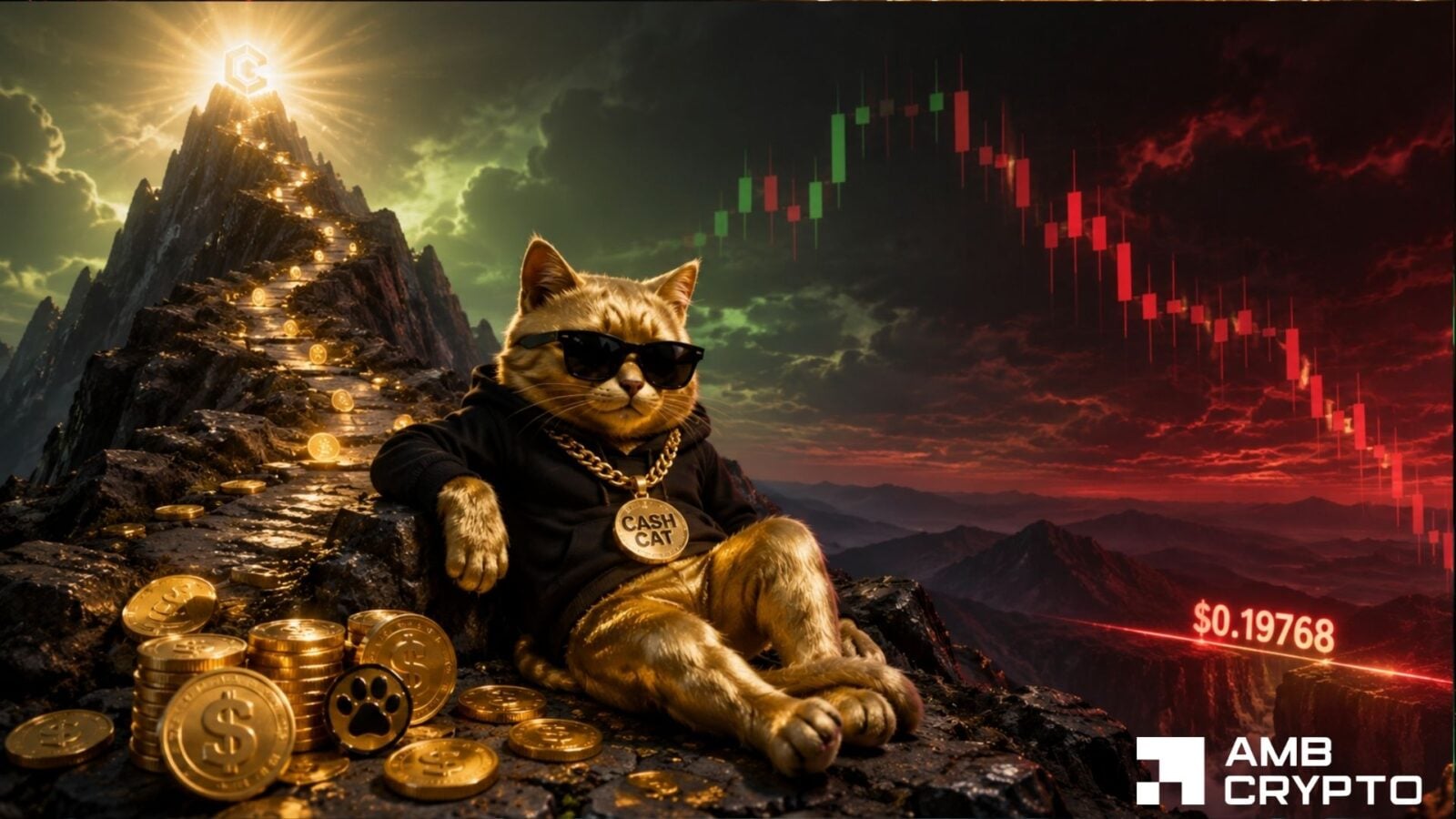 Should CASHCAT traders expect a major price correction in the near term? – AMBCrypto