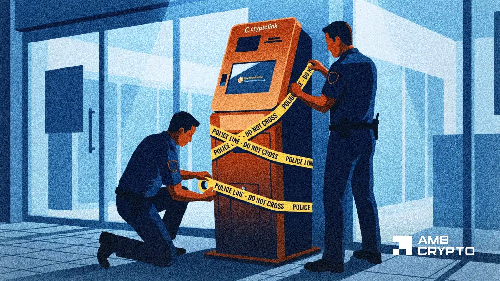 Australia suspends Cryptolink’s crypto ATMs: Is the market underestimating risks?