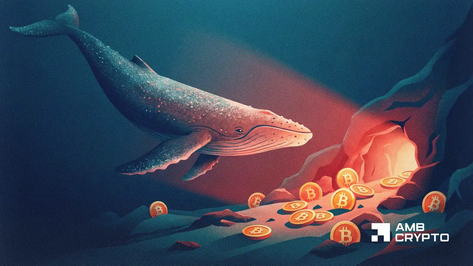 Crypto whales are loading up - But THIS Bitcoin metric flash a warning