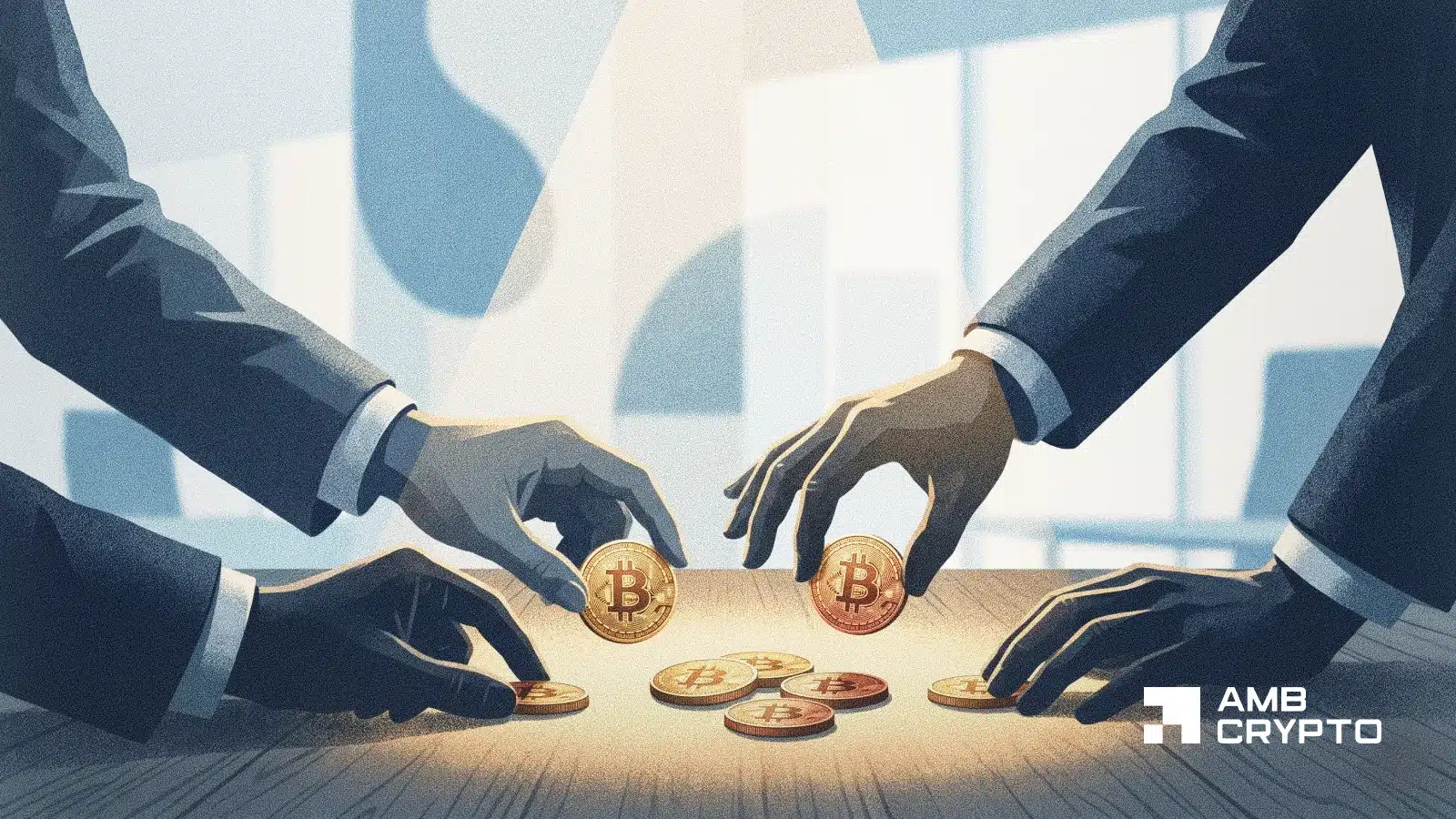 Bitcoin whales add 46,420 BTC as LTH supply falls – Can $65K hold?